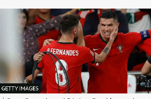 Bruno Fernandes and Cristiano Ronaldo scored as Portugal fought back to beat Scotland 2-1