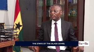 Minister for Sports and Recreation, Kofi Adams