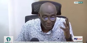 Abraham Amaliba, Director of Conflict Resolution for NDC