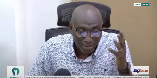 Abraham Amaliba, Director of Conflict Resolution for NDC