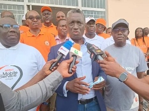 SSNIT Director General Kofi Osafo-Maafo
