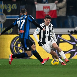 Juventus drew 1-1 with Atalanta in Serie A