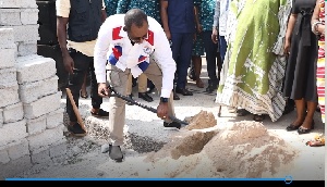 The project, launched on Wednesday, aims to improve access to NHIS services for residents