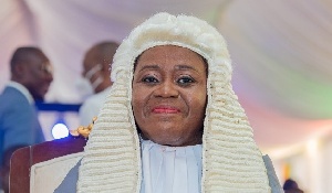 Chief Justice Gertrude Sackey Torkornoo