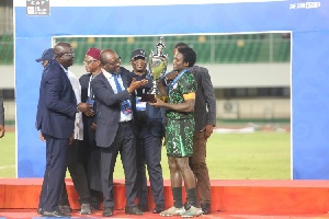 The Flying Eagles won the WAFU B U20 Championship in October
