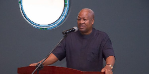 President John Dramani Mahama