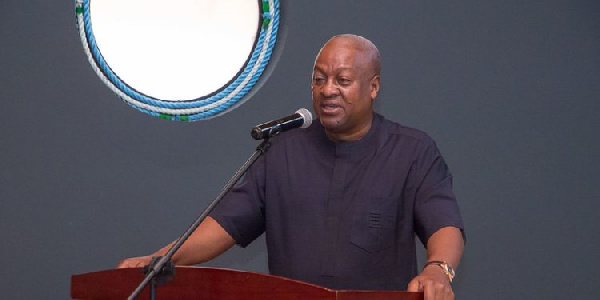 President John Dramani Mahama