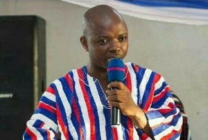Kwame Baffoe, popularly known as Abronye