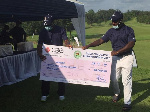 Lucky Annan Ayisah alked away with GH