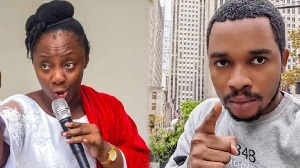 Charlotte Oduro and Twene Jonas