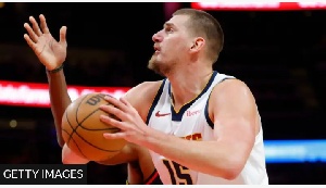 Jokic is enjoying a superb season with the Nuggets
