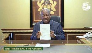 John Dramani Mahama