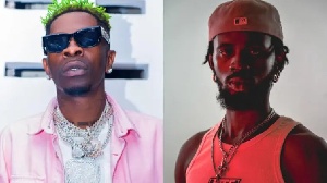 Shatta Wale and Black Sherif