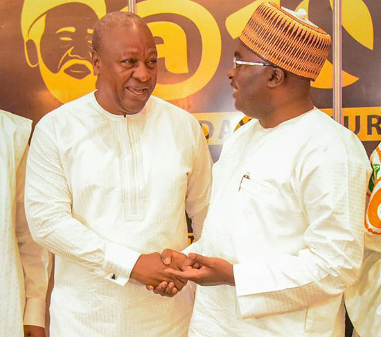 Mahama believes only a reset can address Ghana’s challenges