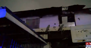 An investigation into the fire's cause is underway