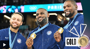United States secured gold in men's basketball