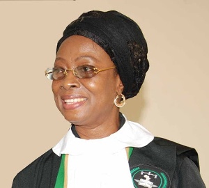 Justice Sophia Akuffo