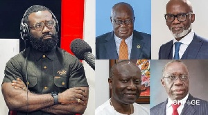 Afrifa implied these individuals played a critical role in the party's challenges