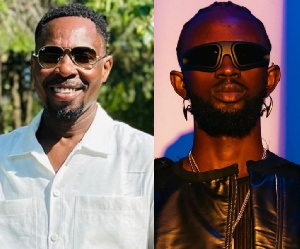 Kofi Gabs and Black Sherif