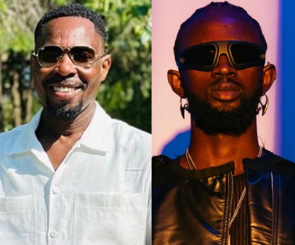 Kofi Gabs and Black Sherif