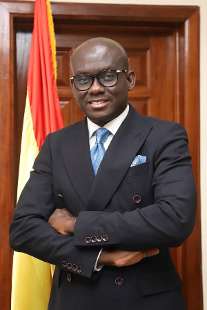 Godfred Dame, Attorney General