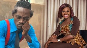 Lil Win and Martha Ankomah