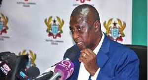 Samuel Tettey, the Deputy EC Chairman