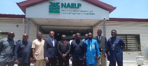Buah assured that public-private partnerships would be pursued to support NAELP initiatives