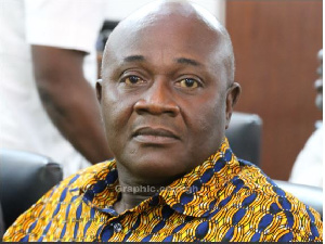 Dan Botwe, Chairman of the New Patriotic Party’s national campaign