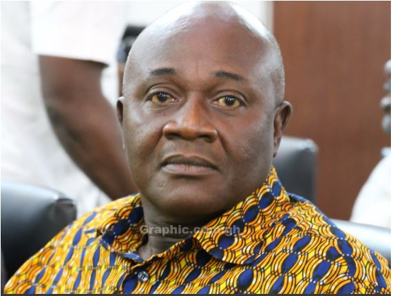 Dan Botwe, Chairman of the New Patriotic Party’s national campaign