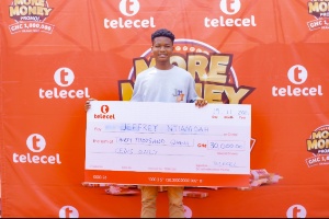 Telecel More Money Promo nears grand draw with GH¢1m cash prize up for grabs