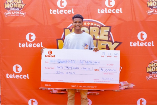 Telecel More Money Promo nears grand draw with GH¢1m cash prize up for grabs