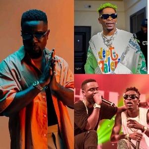 Shatta Wale and Shatta Wale