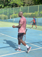 Eric Botwe won the tournament