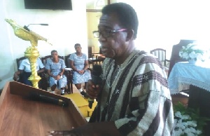 Rev. Mensah emphasized that many young people end up in prison due to preventable mistakes