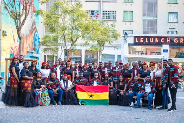 Harmonious Chorale-Ghana