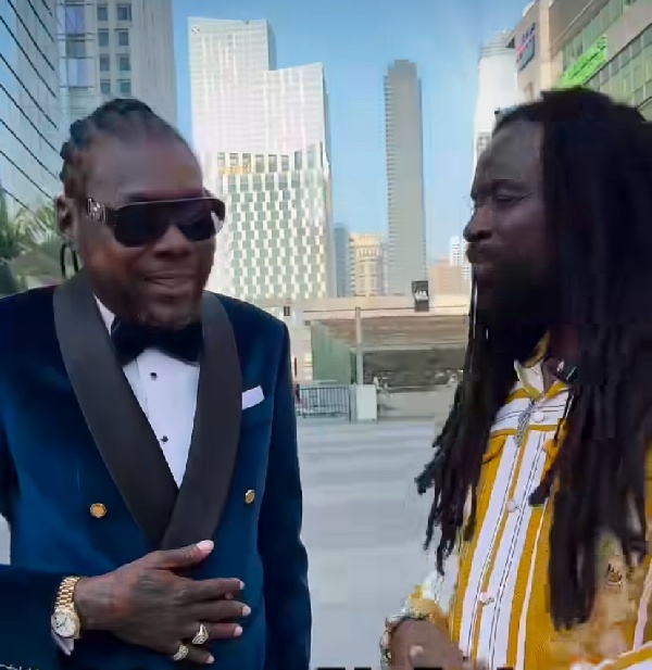 Vybz Kartel and Rocky Dawuni