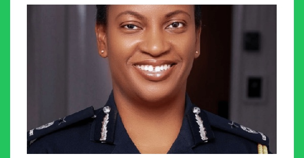 DCOP Lydia Donkor