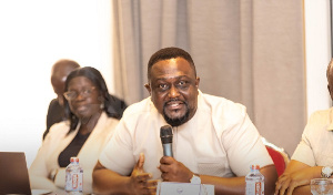 Samuel Dubik Mahama, the Managing Director of ECG