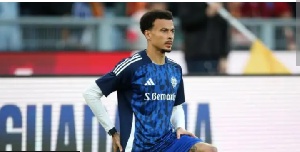 Dele Alli's last appearance came in February 2023 for Turkish side Besiktas