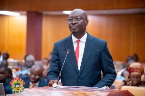 Dr. Cassiel Ato Forson