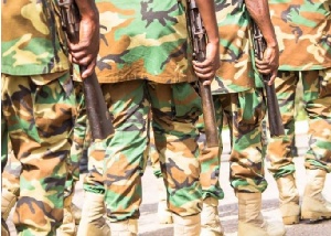 Dr. Asante also questioned the military’s role in elections