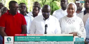 The Electoral Commission (EC) is set to officially announce the final results soon