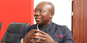Evans Nimako, NPP's Director for Elections