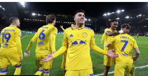 Joel Piroe scored a superb third goal for Leeds