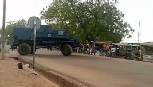 Bawku road