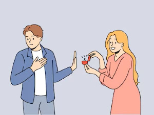 Man Rejects Ring