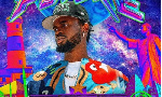 Mural of Black Sherif