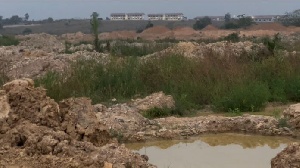 Residents fear these activities could undermine efforts to make Adaase a thriving residential hub