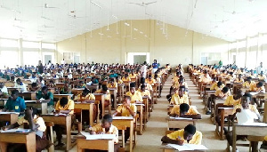 WAEC is expecting over 90 million cedis from the government to conduct the exams